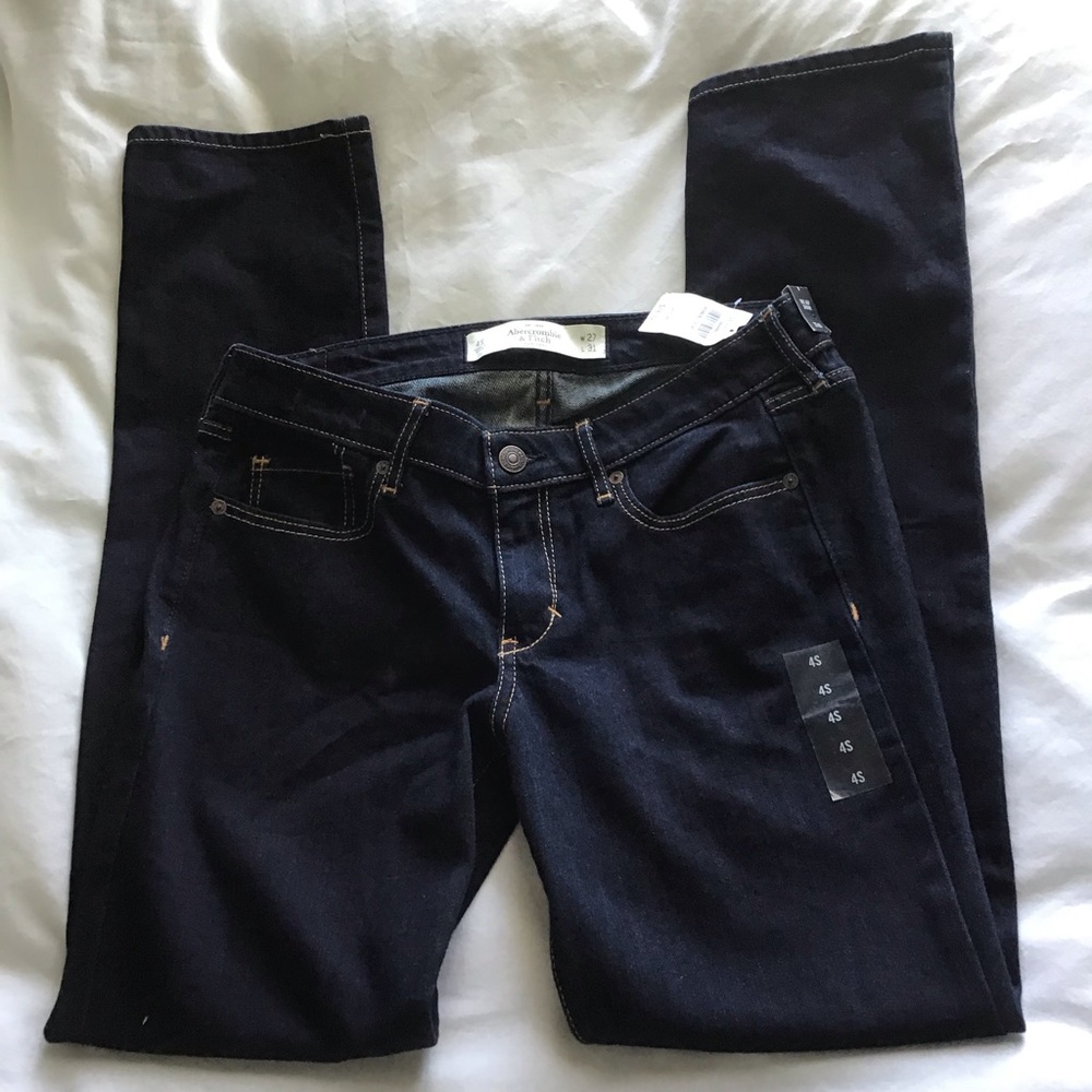 Abercrombie “a&f skinny” jeans